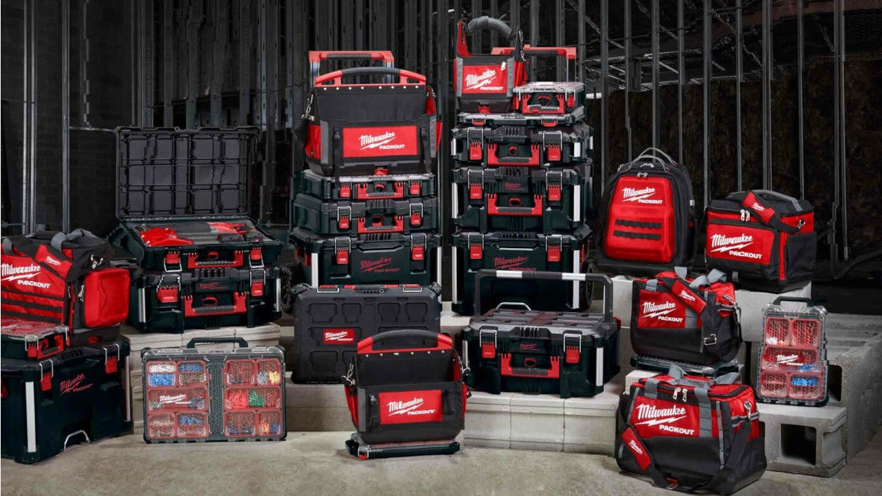 PACKOUT™ – Das modulare Aufbewahrungssystem für Profis