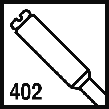 DREMEL SC471 EZ SpeedClic Feinschleifbürste K36 mit Integrierte Polierpaste (2615S471JA)