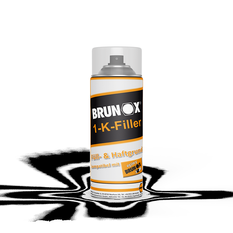 BRUNOX 1-K-Filler Füll- und Haftgrund Korrosionsschutz 400 ml Spraydose