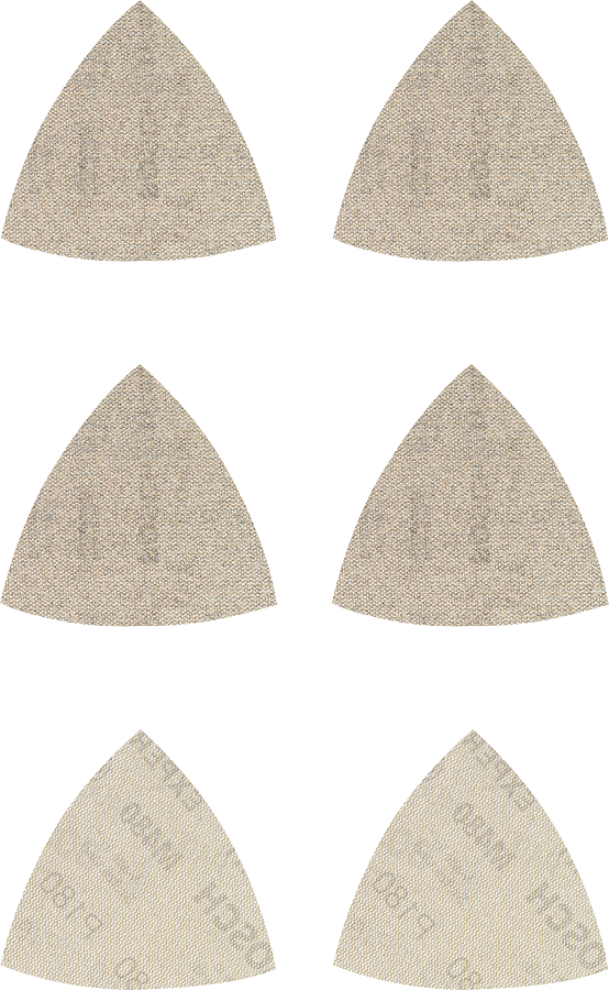 Bosch Expert Schleifnetzscheiben Set 93x93 mm 6 Stk. (2608901204)