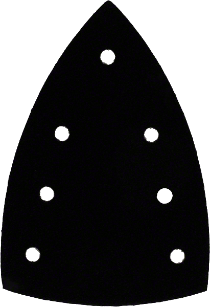 Bosch Schleiftellerschoner / Zwischenscheibe 100x150 mm 2 Stk. (2608000812)
