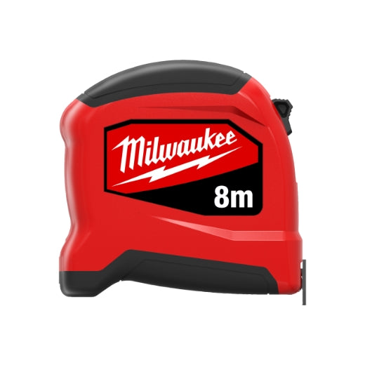 Milwaukee Slim-Bandmaß 8 m Gen II nicht magnetisch (4932498785)