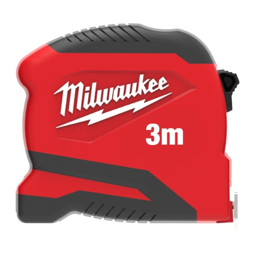 Milwaukee Pro-Compact Bandmaß Gen 2 nicht magnetisch 3m 19mm breit (4932498776)