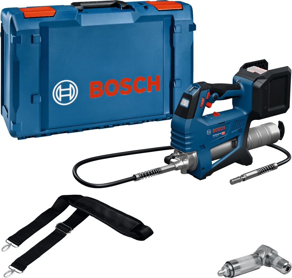 Bosch Professional GFP 18V-10 Akku-Fettpresse ohne Akku/Lader in XL-Boxx (06019N6001)