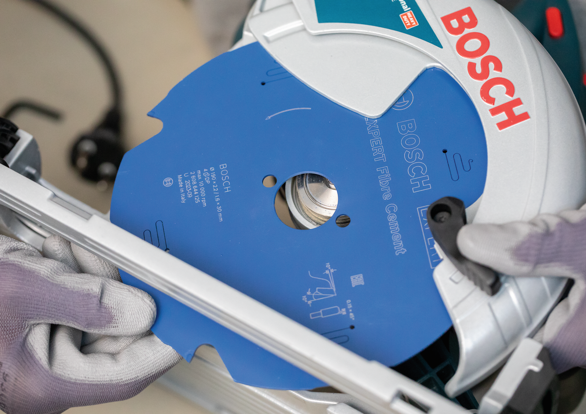 Bosch Expert for Fibre Cement Kreissägeblatt Ø 165x2.2/1.6x20 mm 4 Zähne (2608644122)