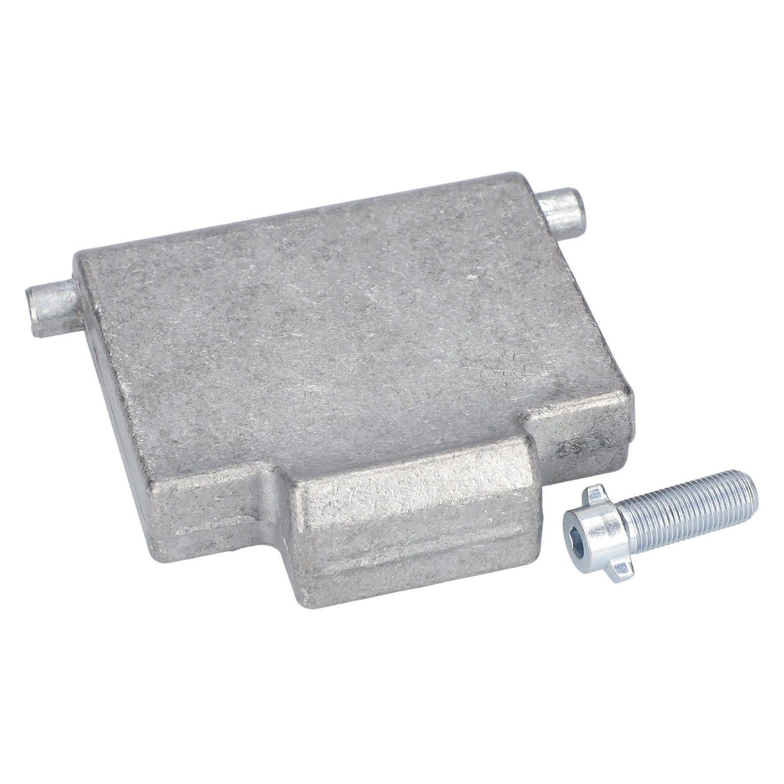 Bosch Gegenplatte für Häcksler AXT 1800, AXT 2000, AXT 2200, AXT 2300, AXT 2500, AXT 3000 HP Ersatzteil Druckplatte