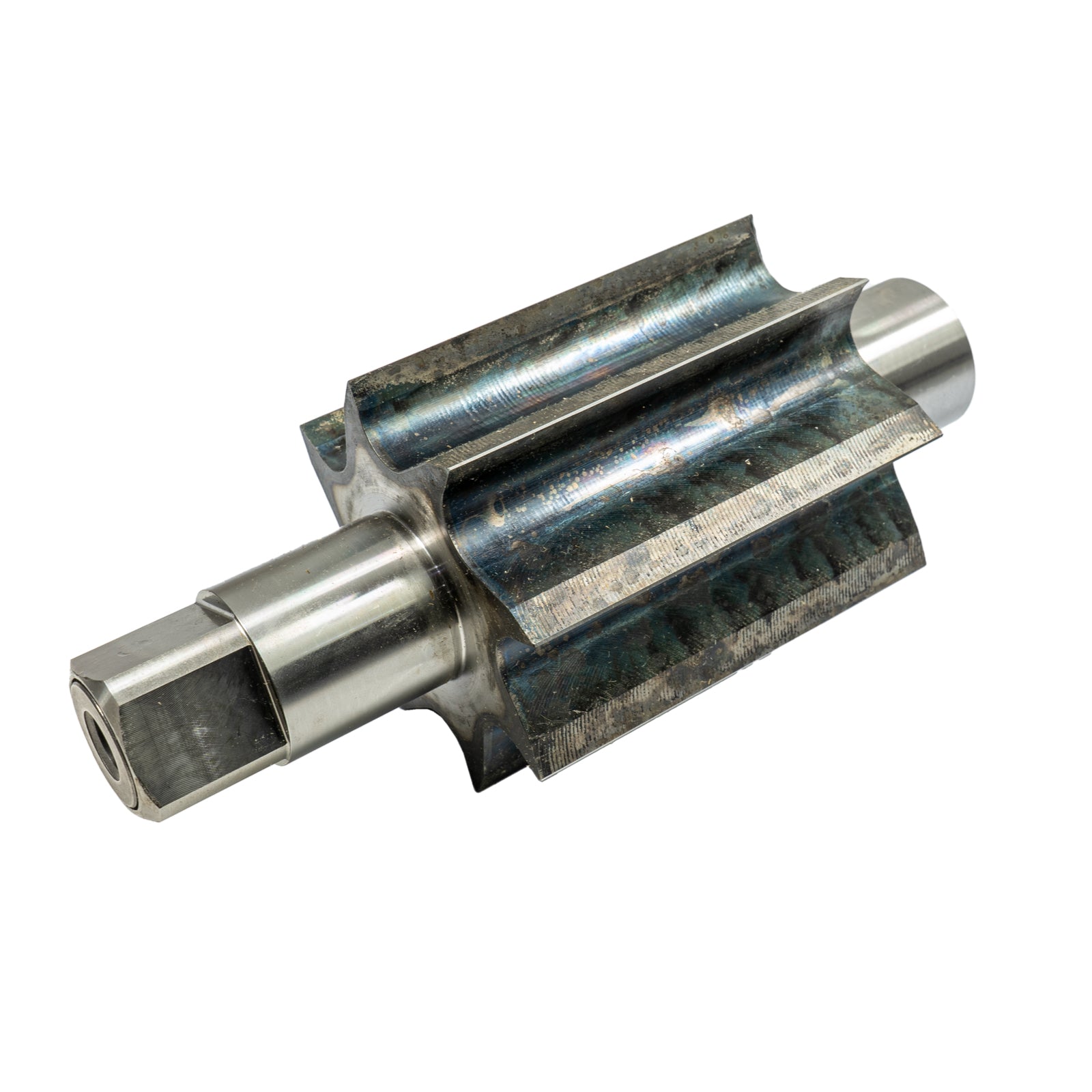 Bosch Schneidkopf für Häcksler AXT 2000, AXT 2200 (HP), AXT 2300, AXT 2500 HP, AXT 3000 HP - Walze & Gegenplatte