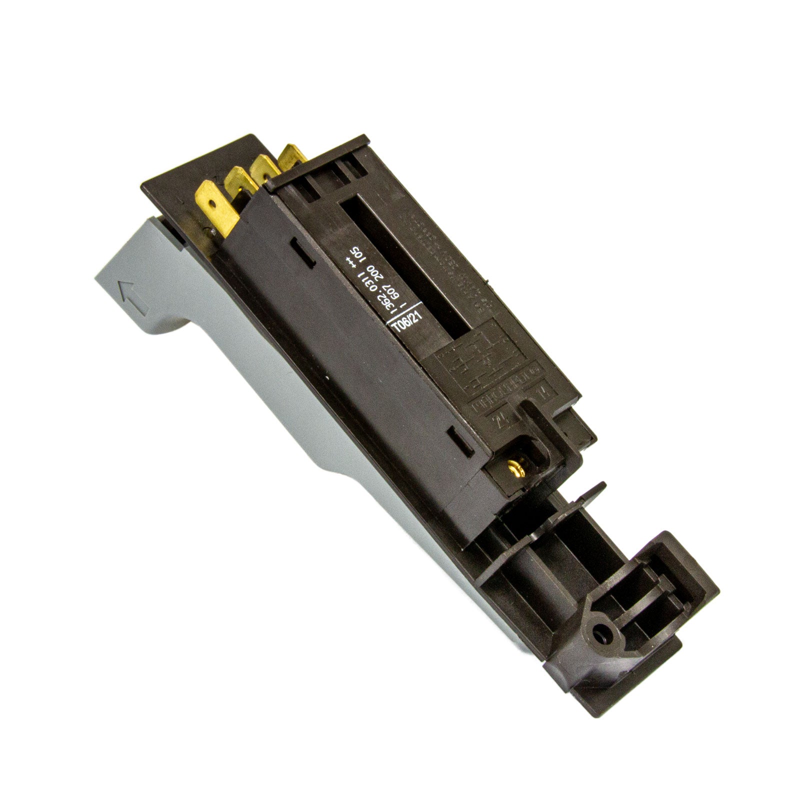 Bosch Schalter für GWS & PWS 18-180, 18-230, 19-230, 20-230, 23-230, 24-180, 24-230, 24-300, 2000-180 (Winkelschleifer Ersatzteil)