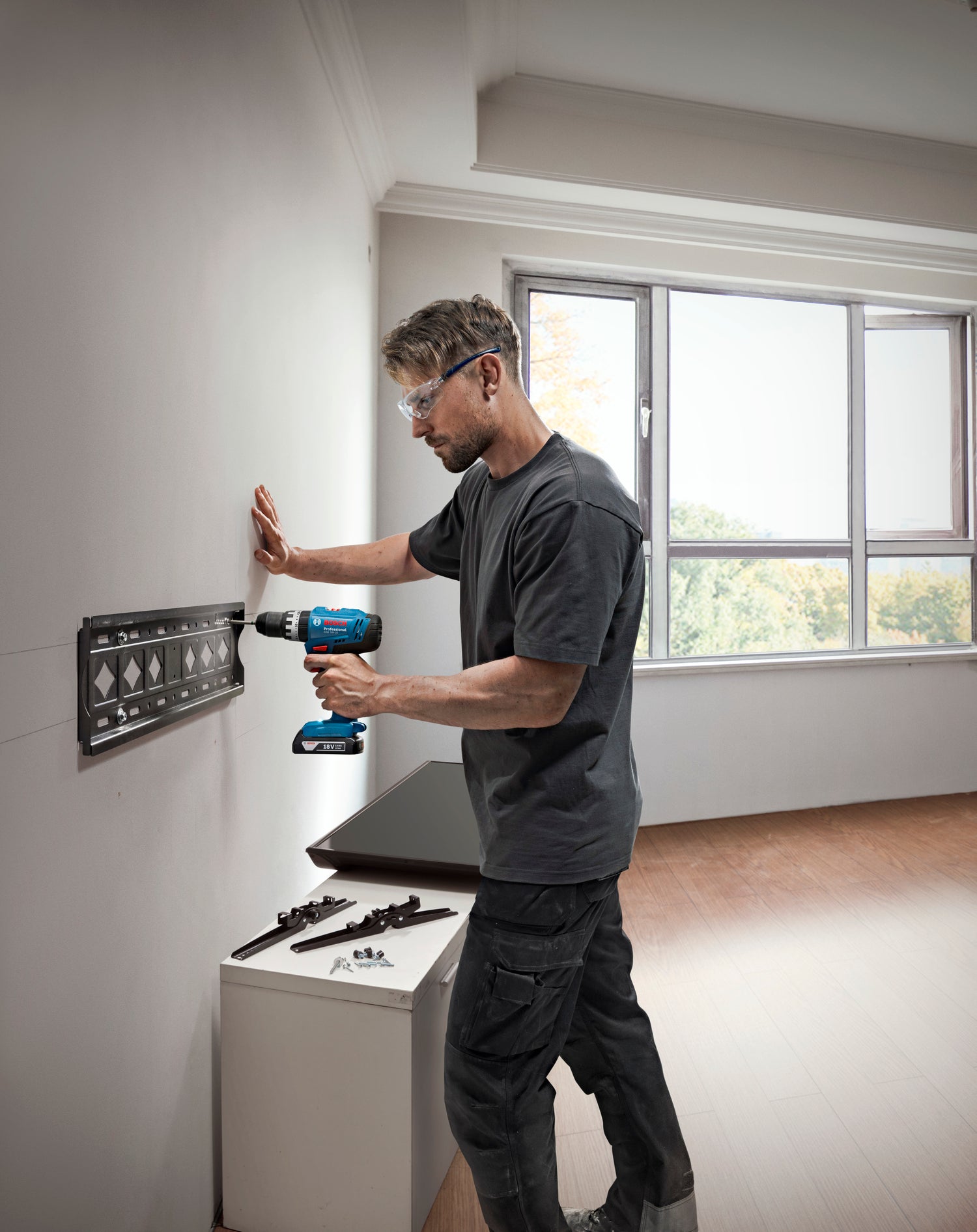 Bosch Professional GSB 18V-25 Akku-Schlagbohrschauber (56 Nm, Solo, in L-BOXX 136)