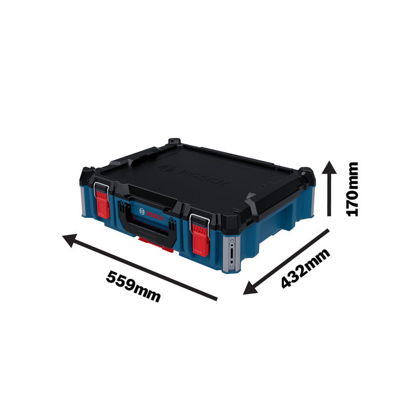 Bosch L-BOXX Contractor 170 (Koffersystem, 432 x 559 x 170 mm, volle Kompatibilität mit L-BOXX & ProClick System)