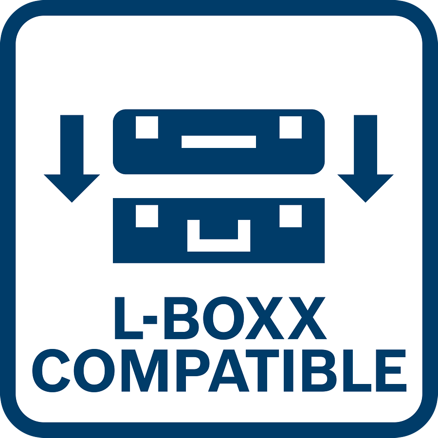 Bosch L-BOXX Contractor 170 (Koffersystem, 432 x 559 x 170 mm, volle Kompatibilität mit L-BOXX & ProClick System)