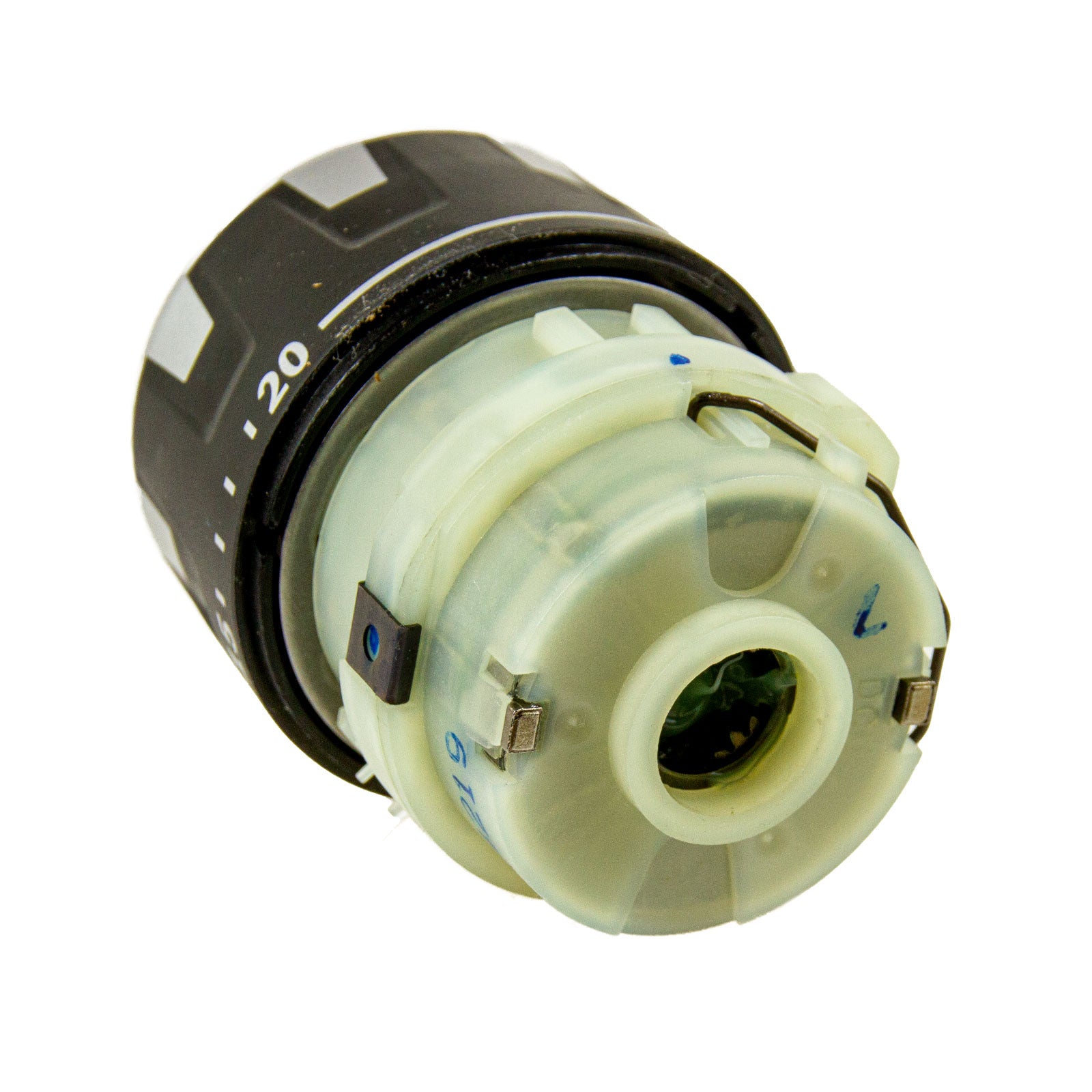 Bosch Getriebekasten für GSR 18V-21, GSR 18V-28, GSR 18-2-LI Plus, GSR 14,4-2-LI Plus (Akkuschrauber Ersatzteil)