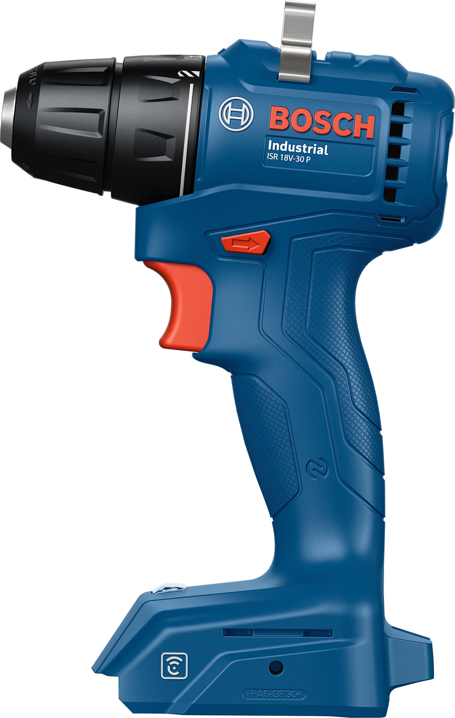 Bosch Bosch Professional ISR 18V-30 P Akku-Industriebohrschrauber (30 Nm, ohne Akku/Lader im Karton)