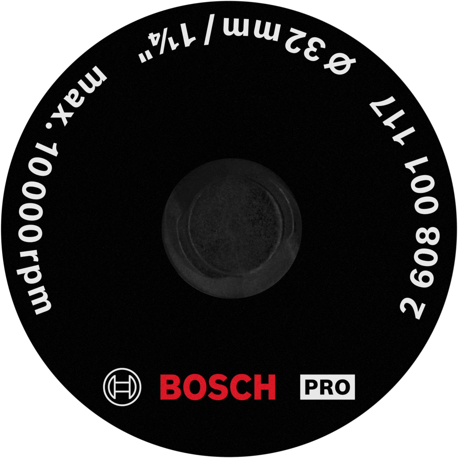Bosch PRO Schleifteller Ø 32 mm mit Schaumstoff (5 Stück, PSA Kleber, mittel, R-Type, passend für GEX / GSS 12V-32)