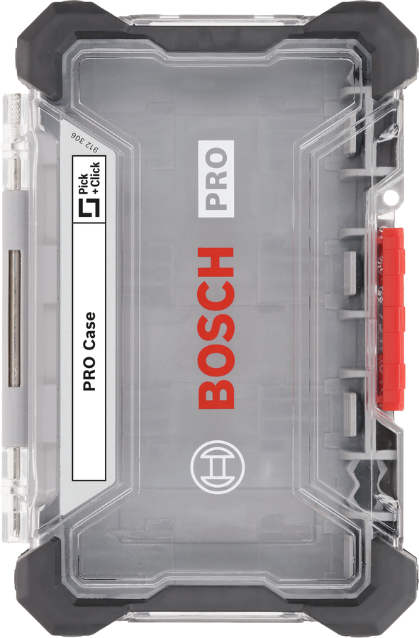 Bosch Impact Kassette M (Leere Box Koffer für Bits Bohrer) (Artikel 2608522362)