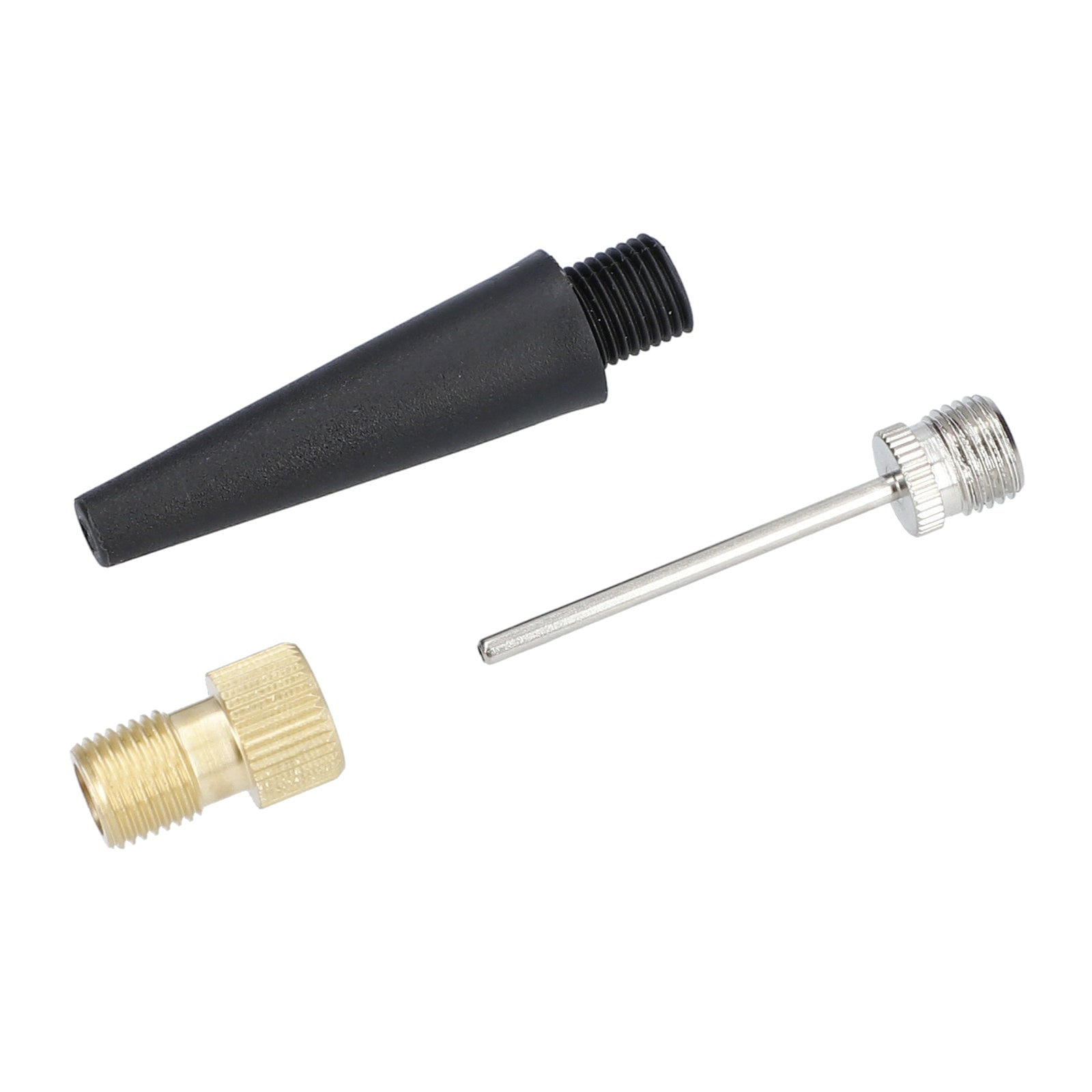 Bosch Zubehörsatz für Luftpumpe EasyPump (Ventil-Set: Ballnadel, Französisches Ventil, Volumenadapter)