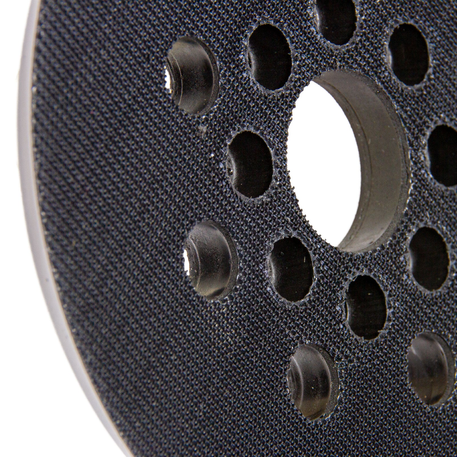 Bosch Schleifteller Ø 125 mm für PEX 220 A / Skil 7402 (mit Kletthaftung, Exzenterschleifer Ersatzteil)