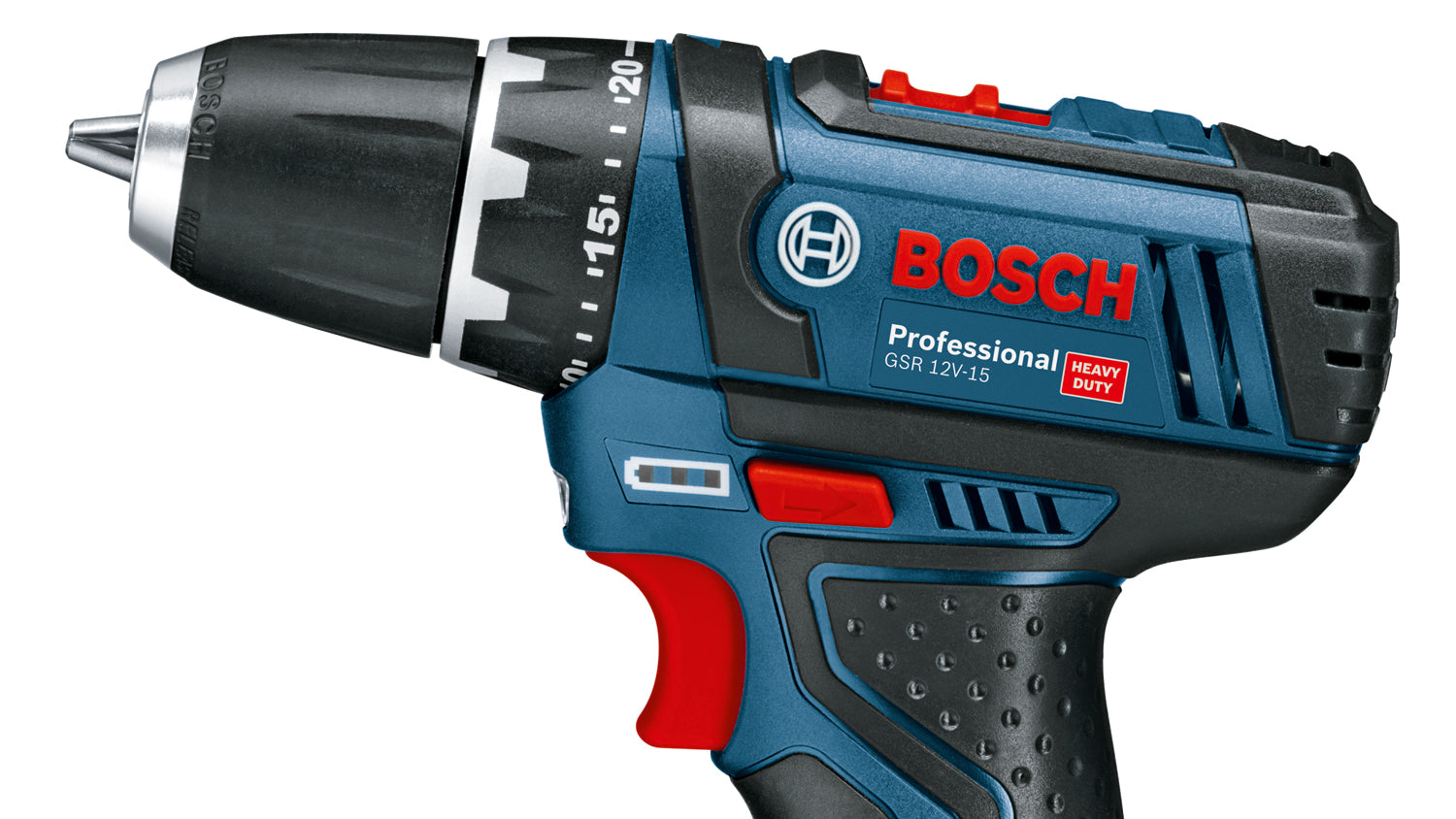 Bosch Akku-Bohrschrauber GSR 12V-15 + Handwerkzeuge (inkl. 2x 2,0 Ah Akku, Ladegerät, L-BOXX 102)