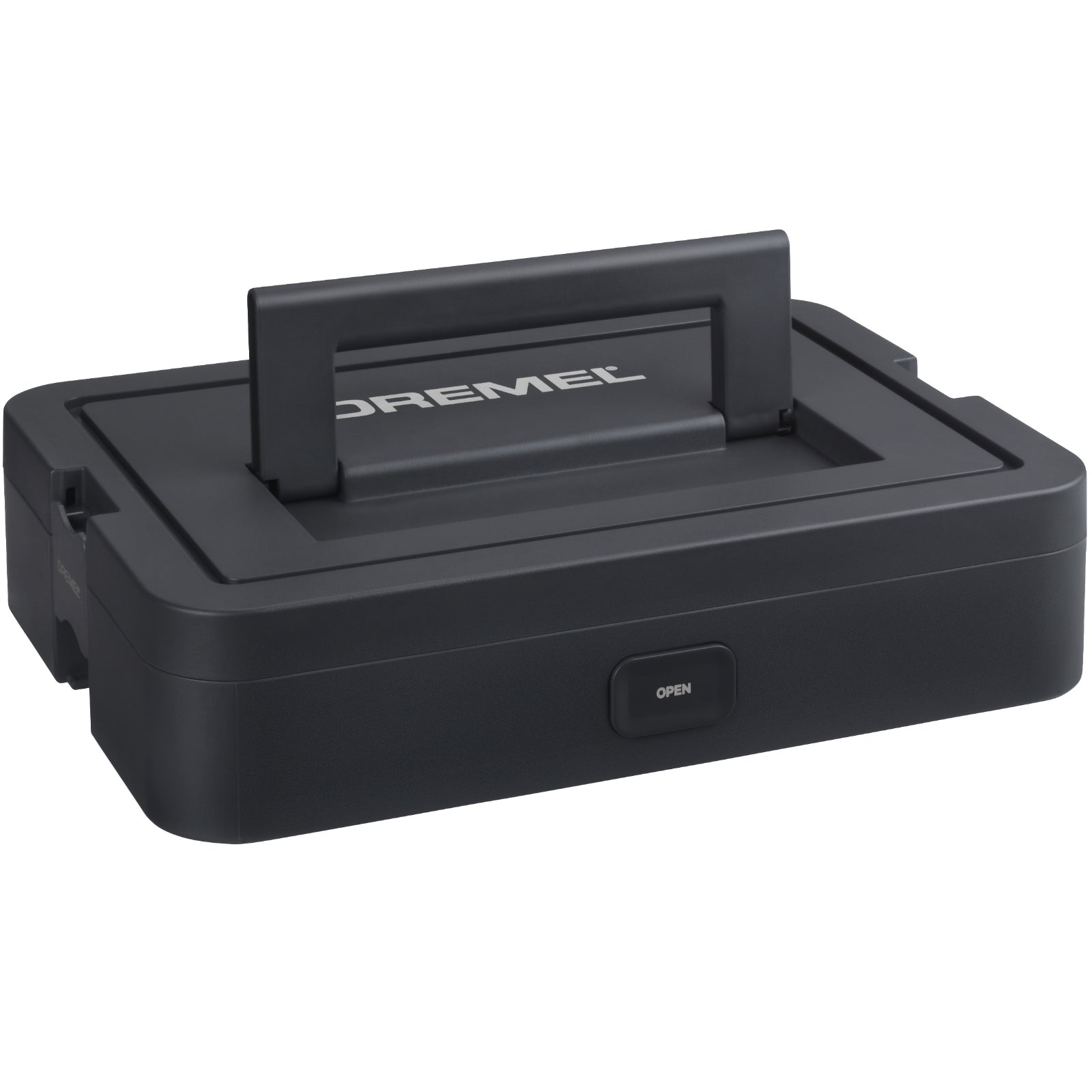 Dremel BOX (Individuell anpassbarer Organizer, 6 Trennwände, Zubehörhalter, Stapelbarer Koffer, DMB1J)