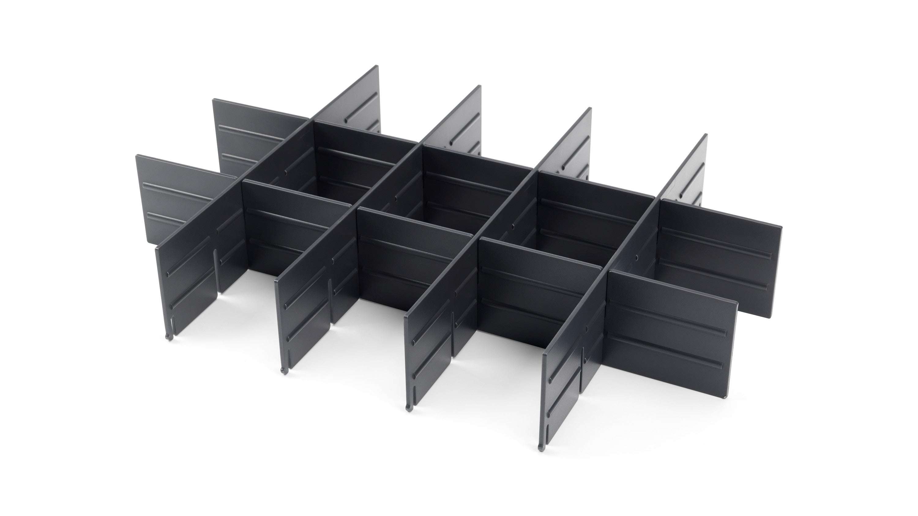 Dremel BOX (Individuell anpassbarer Organizer, 6 Trennwände, Zubehörhalter, Stapelbarer Koffer, DMB1J)