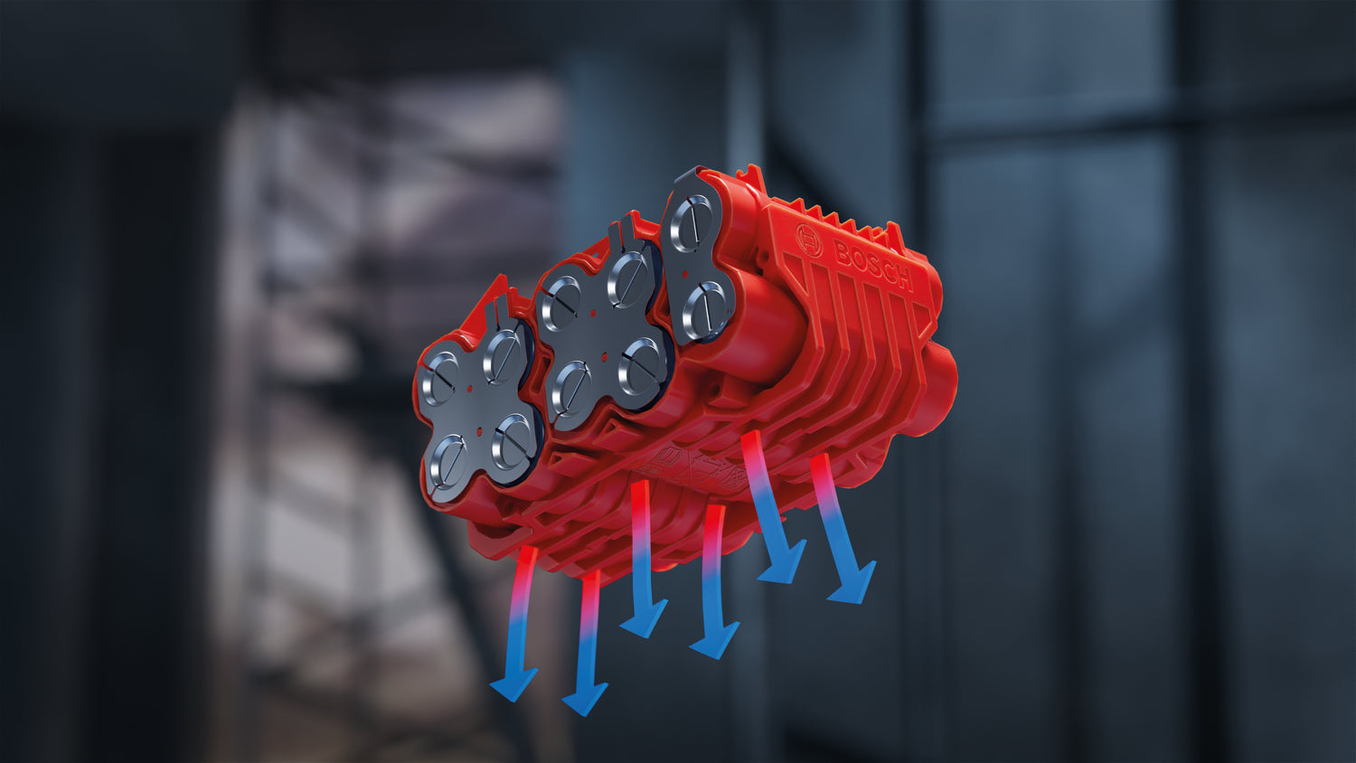 Bosch EXPERT Akku EXBA18V-55 (18,0V / 5,5 Ah, bis 2000 W max. Leistung, AMPShare)