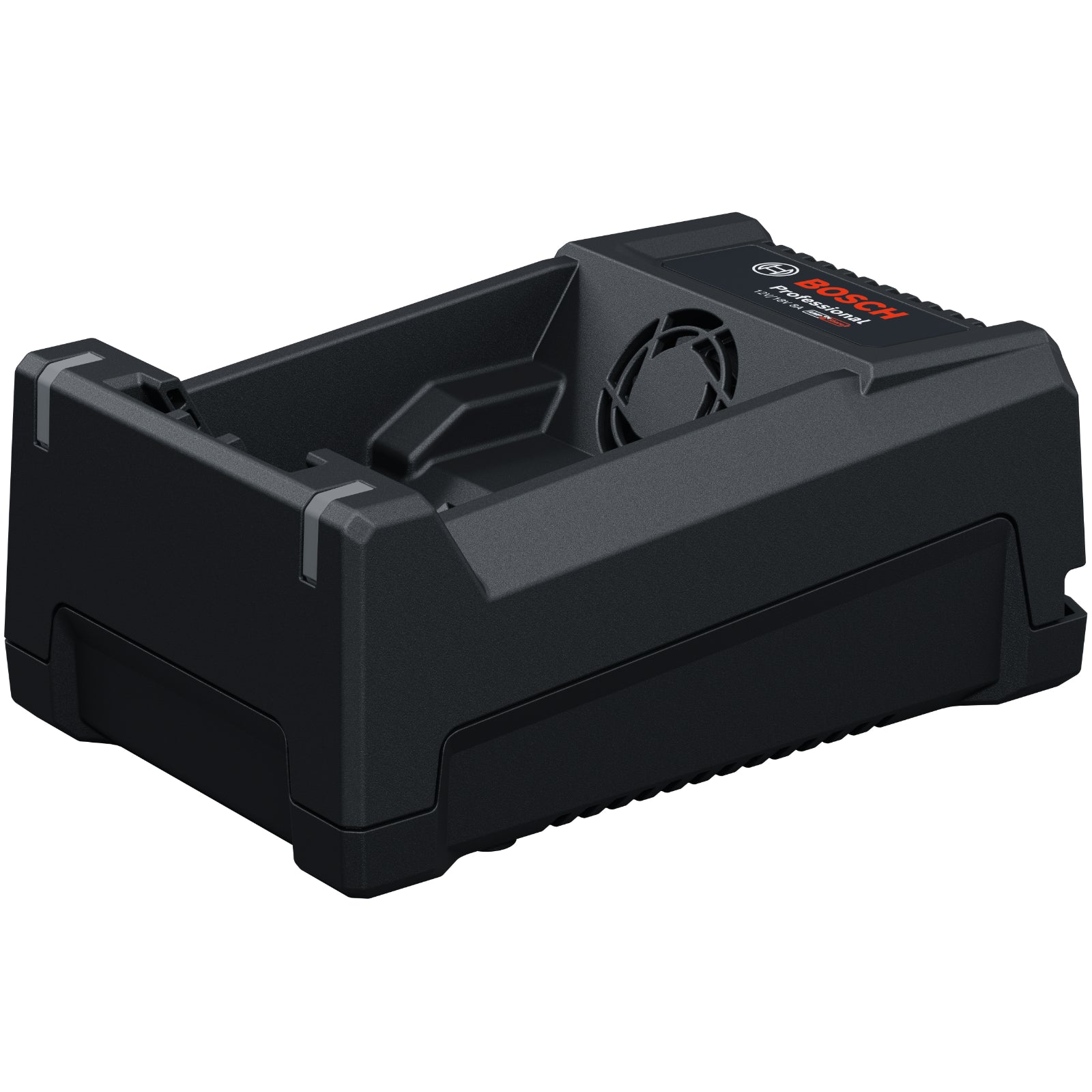 Bosch Schnellladegerät GAL 12V/18V-80 (Lader für 12V & 18V Akkus, Ladestrom: 8 A)
