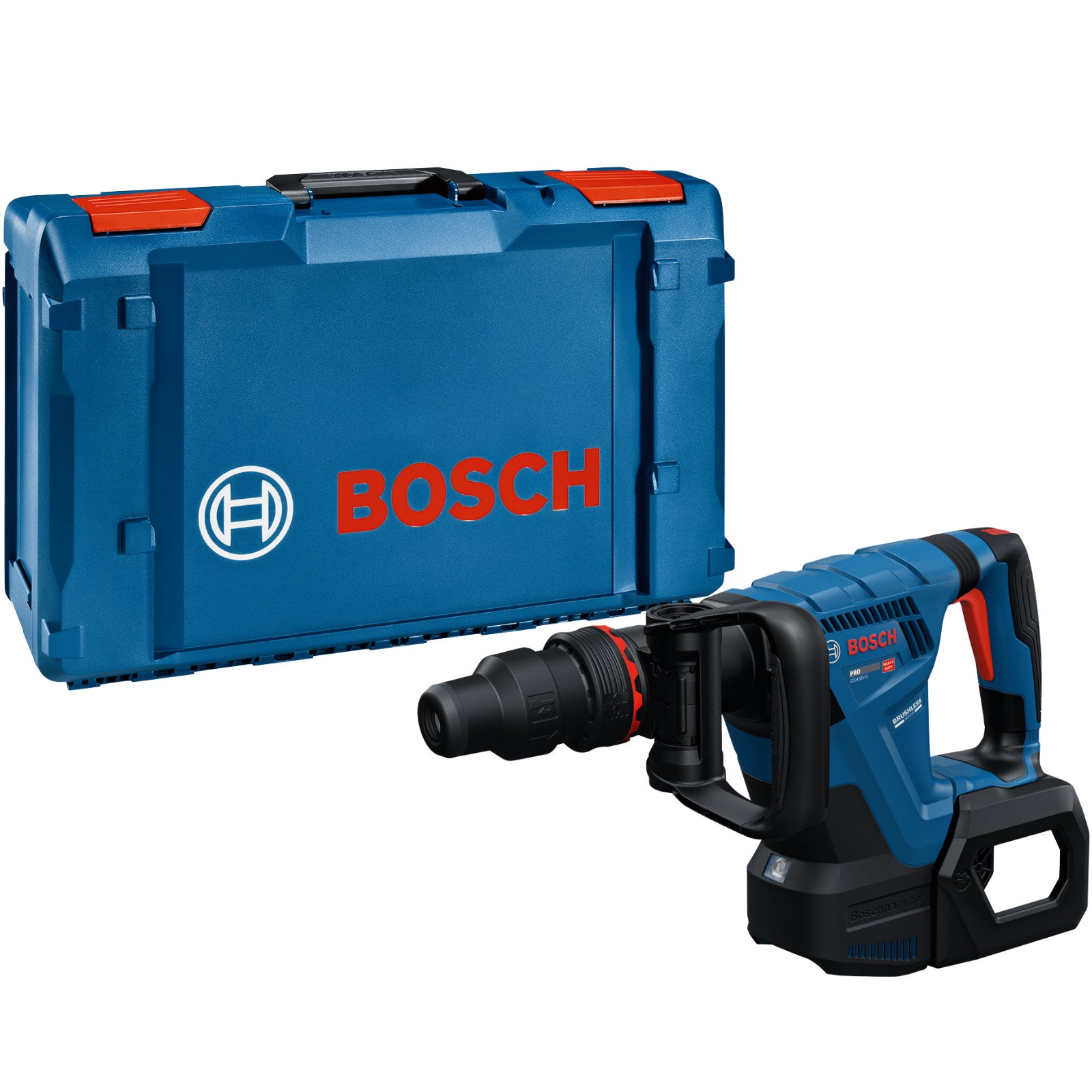 Bosch Akku-Schlaghammer GSH 18V-5 (Solo in XL-BOXX, SDS max Abbruchhammer, 8,5 J Schlagenergie)