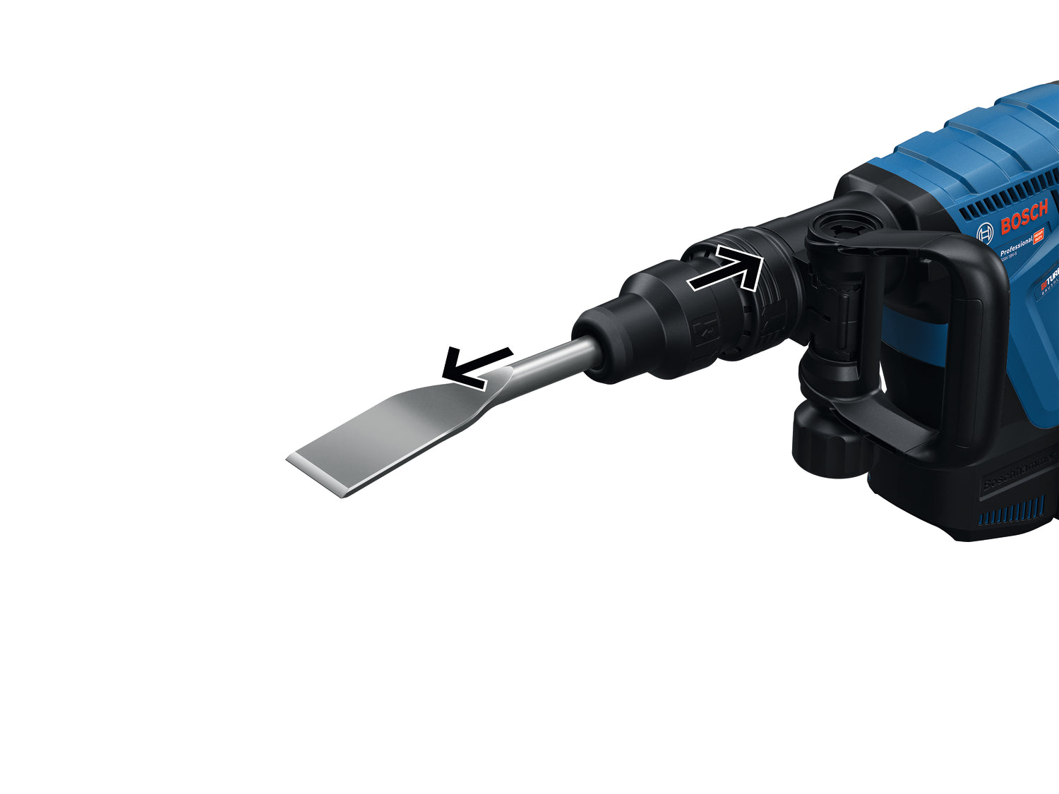 Bosch Akku-Schlaghammer GSH 18V-5 (Solo in XL-BOXX, SDS max Abbruchhammer, 8,5 J Schlagenergie)