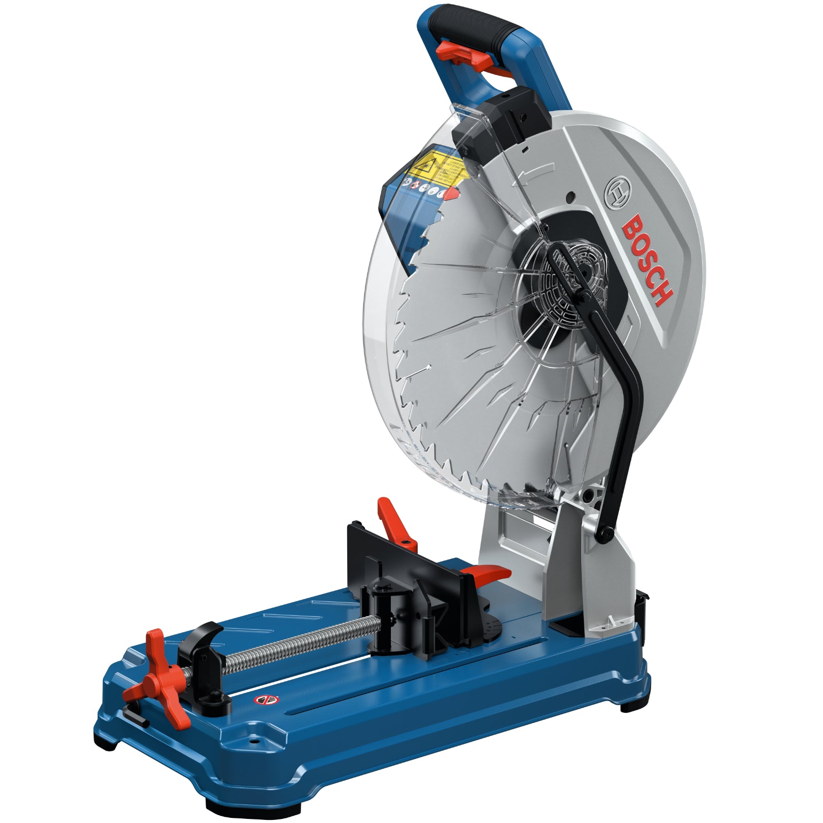 Bosch Akku-Metalltrennsäge GCD 18V-355 (Sägeblatt-Ø: 355 mm, Schnittkapazität: 127 mm vertikal & 194 mm horizontal, Solo)