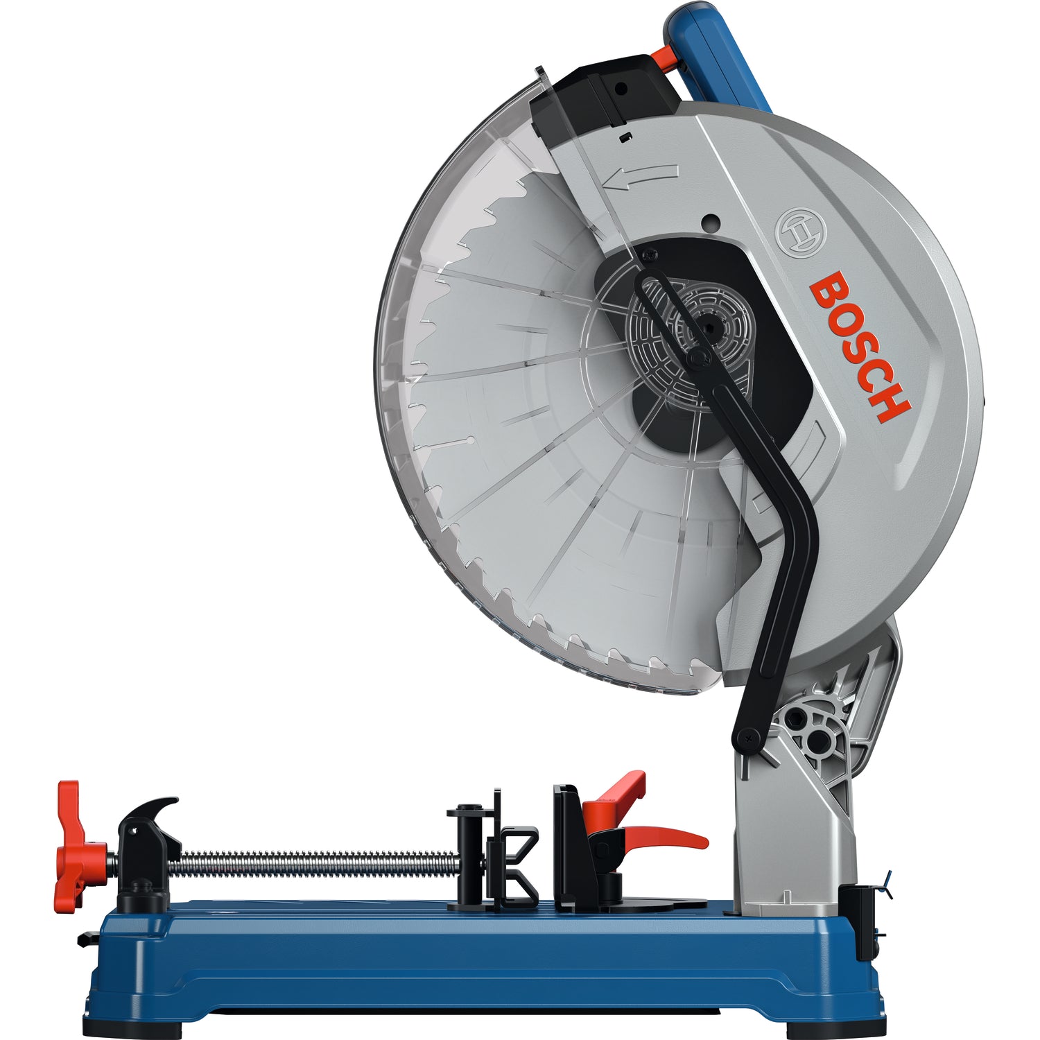 Bosch Akku-Metalltrennsäge GCD 18V-355 (Sägeblatt-Ø: 355 mm, Schnittkapazität: 127 mm vertikal & 194 mm horizontal, Solo)