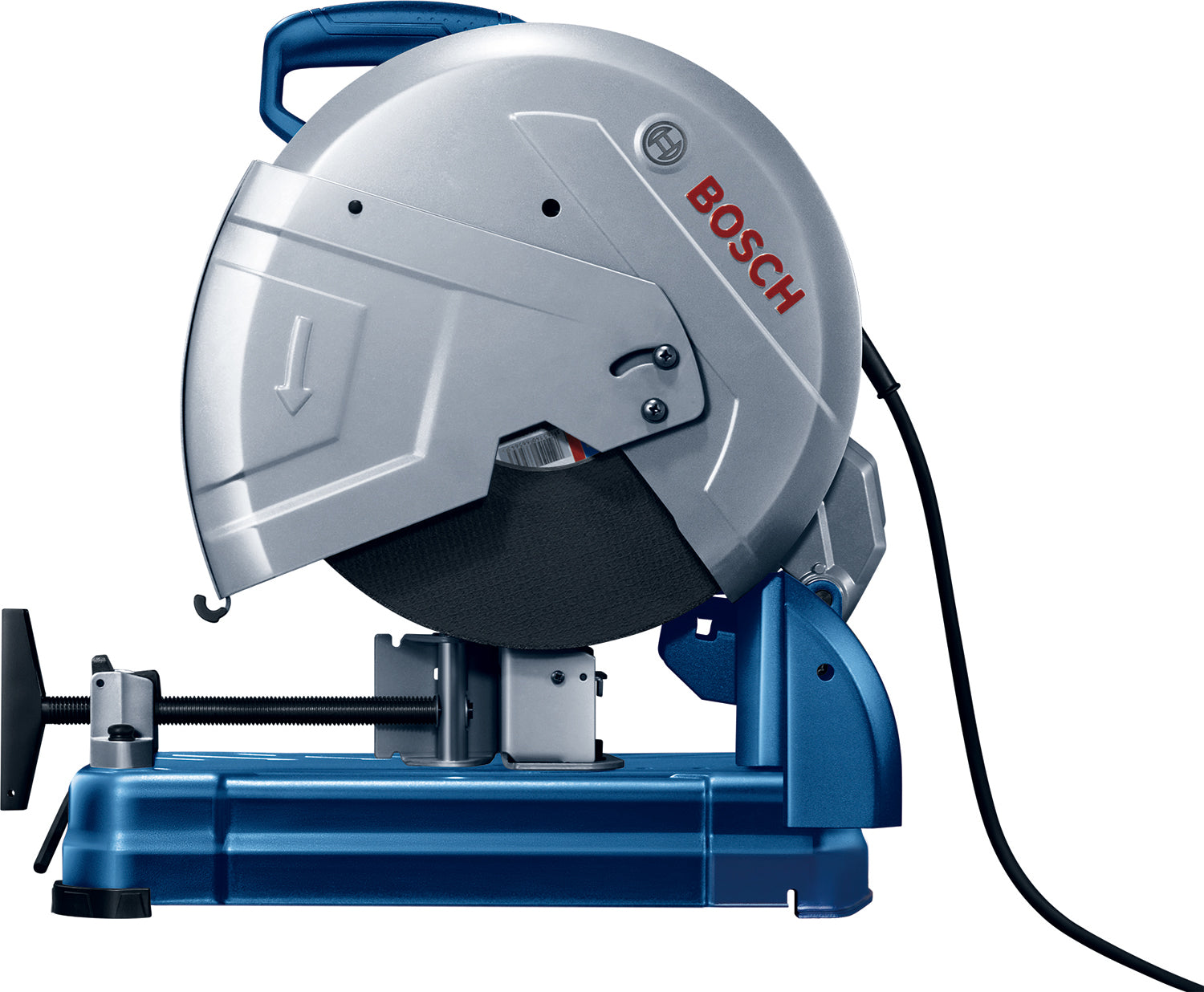 Bosch Metalltrennsäge GCO 14-24 J (Trennscheiben-Ø: 355 mm, 2400 W, 3800 U/min, inkl. 1 Trennscheibe)