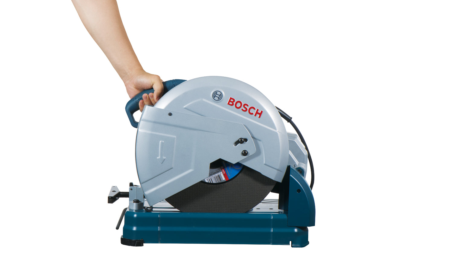 Bosch Metalltrennsäge GCO 14-24 J (Trennscheiben-Ø: 355 mm, 2400 W, 3800 U/min, inkl. 1 Trennscheibe)