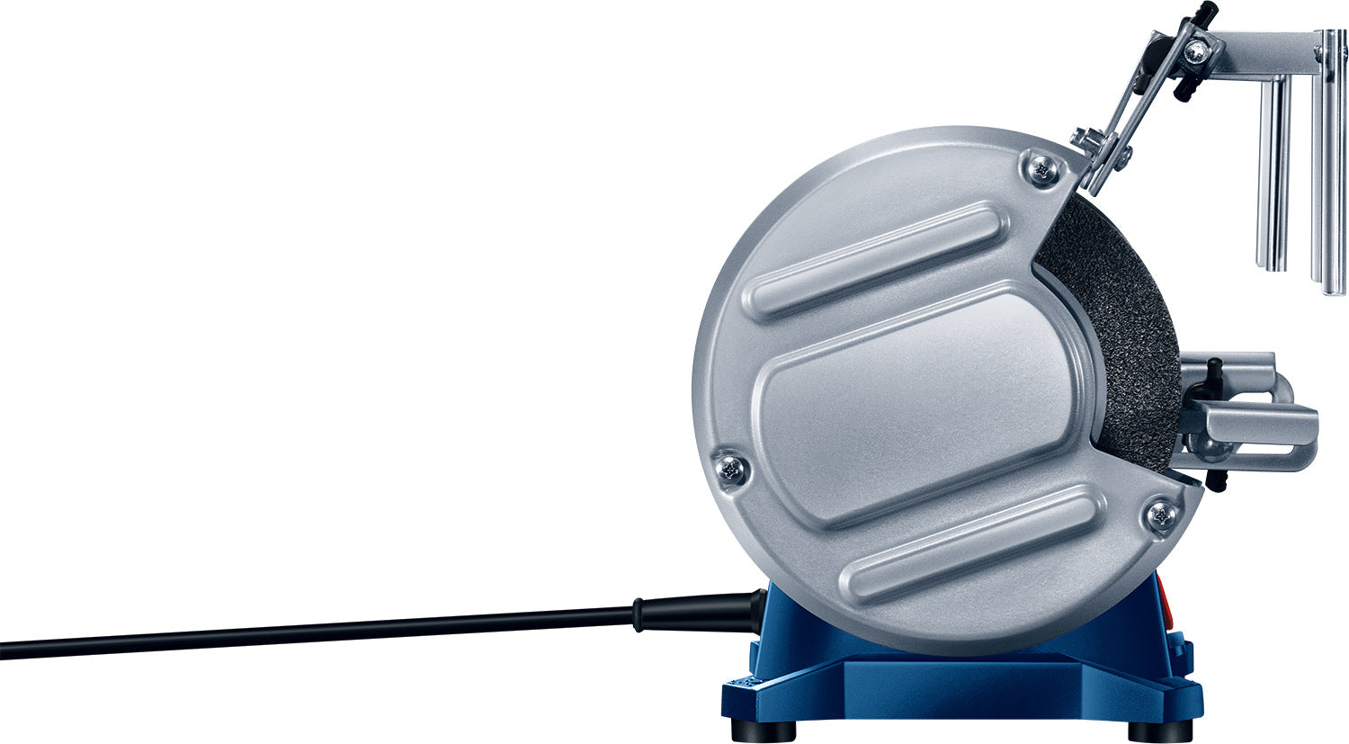 Bosch Doppelschleifmaschine GBG 35-15 (Schleifscheiben-Ø: 150 mm, 350 W, inkl. 2 Schleifscheiben G24 / G60)