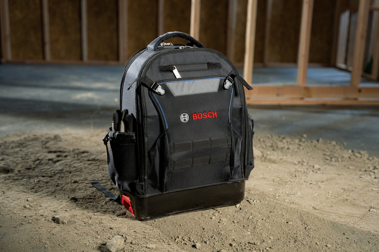 Bosch L-BOXX Contractor Backpack (Werkzeugrucksack, 210 x 391 x 500 mm, volle Kompatibilität mit L-BOXX & ProClick System)