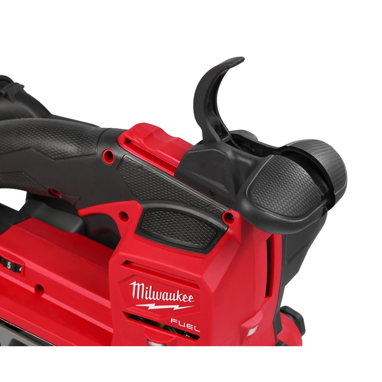 Milwaukee M18 FBTS75-552X Akku-Bandschleifer (Bandgröße: 75 x 457 mm, Geschwindigkeit: 230 - 410 m/s, inkl. 2 x 5,5 Ah Akku in HD-Box)