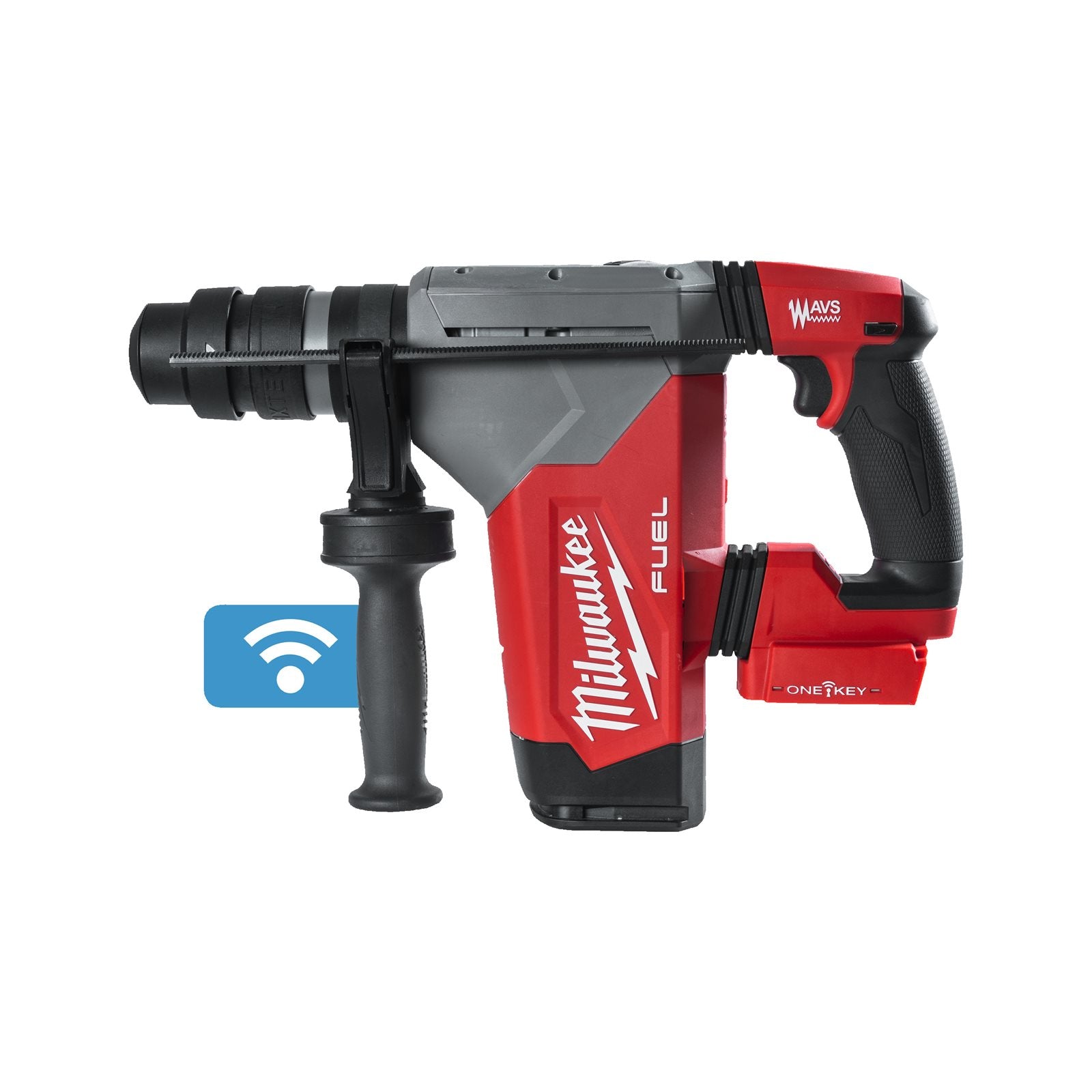 Milwaukee M18 ONEFHPX-0X Akku-Kombihammer (Schlagenergie: 5,0 J, SDS plus, ONE-KEY, ohne Akku in HD Box)