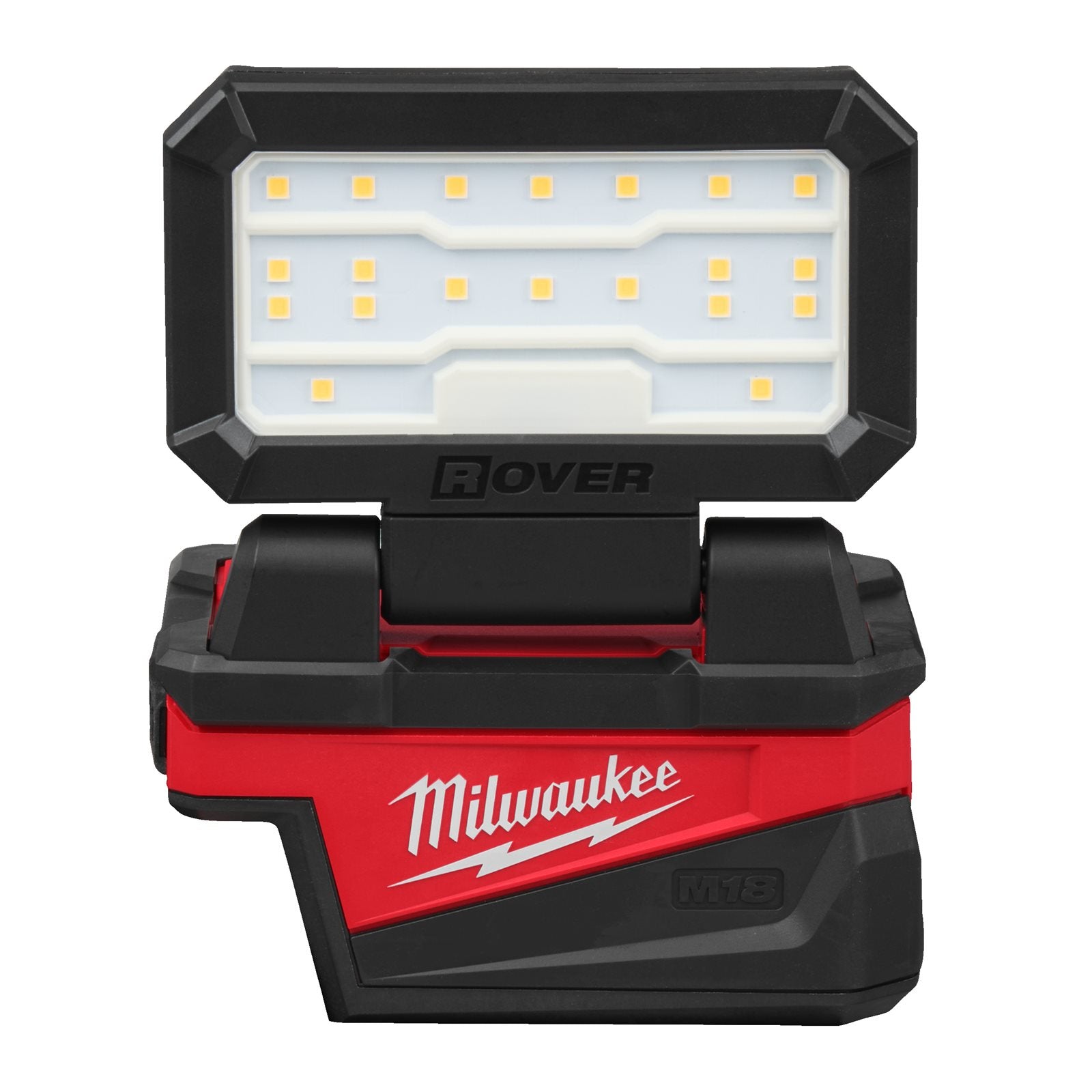 Milwaukee M18 ALIS-0 Akku-Bauleuchte (1000 Lumen, 300° horizontale & 180° vertikale Beweglichkeit, bis zu 110 h Laufzeit, ohne Akku)
