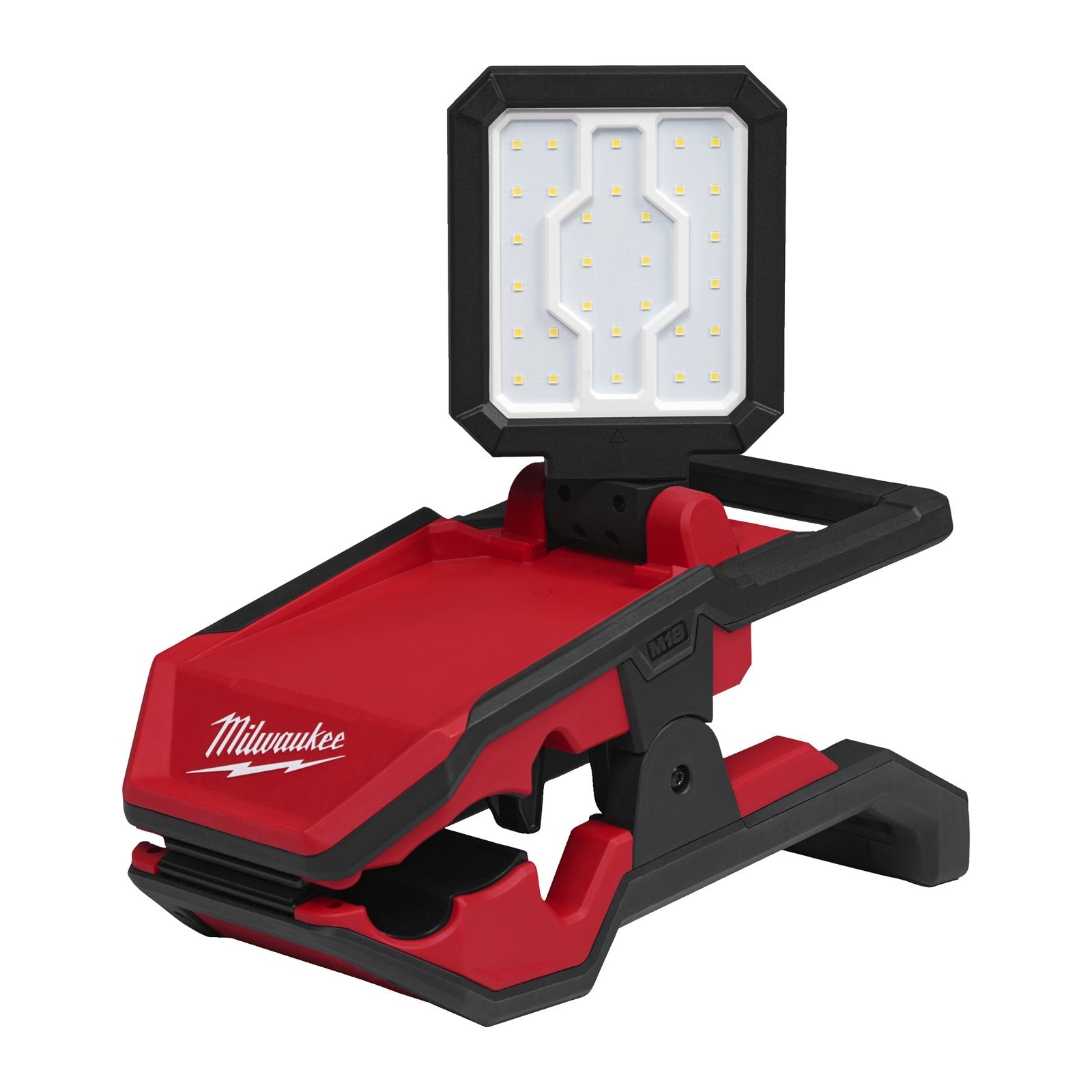 Milwaukee M18 PAL2-0 Akku-Leuchte (2000 Lumen, 359° horizontale & 170° vertikale Drehung, bis zu 24 h Laufzeit, ohne Akku)