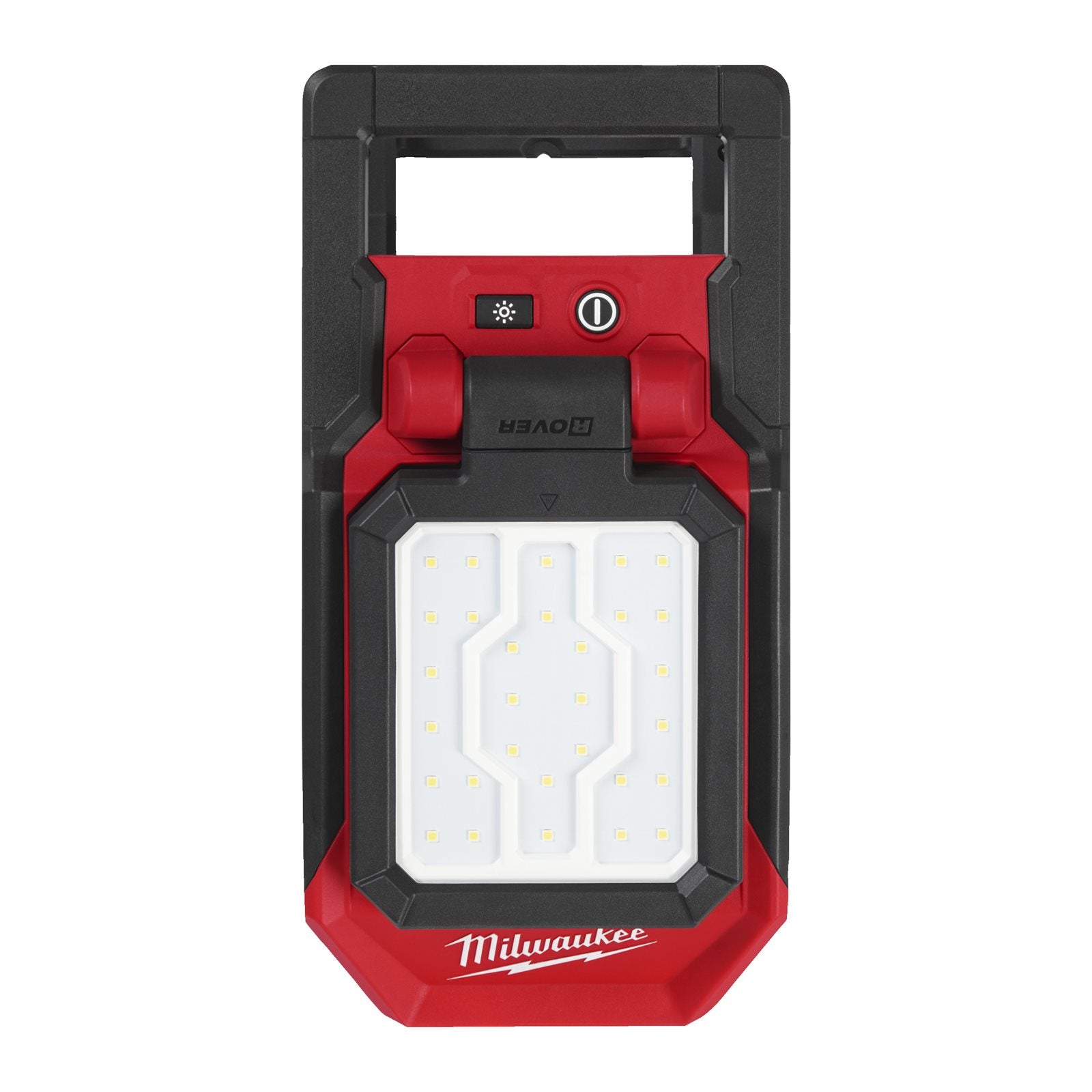 Milwaukee M18 PAL2-0 Akku-Leuchte (2000 Lumen, 359° horizontale & 170° vertikale Drehung, bis zu 24 h Laufzeit, ohne Akku)