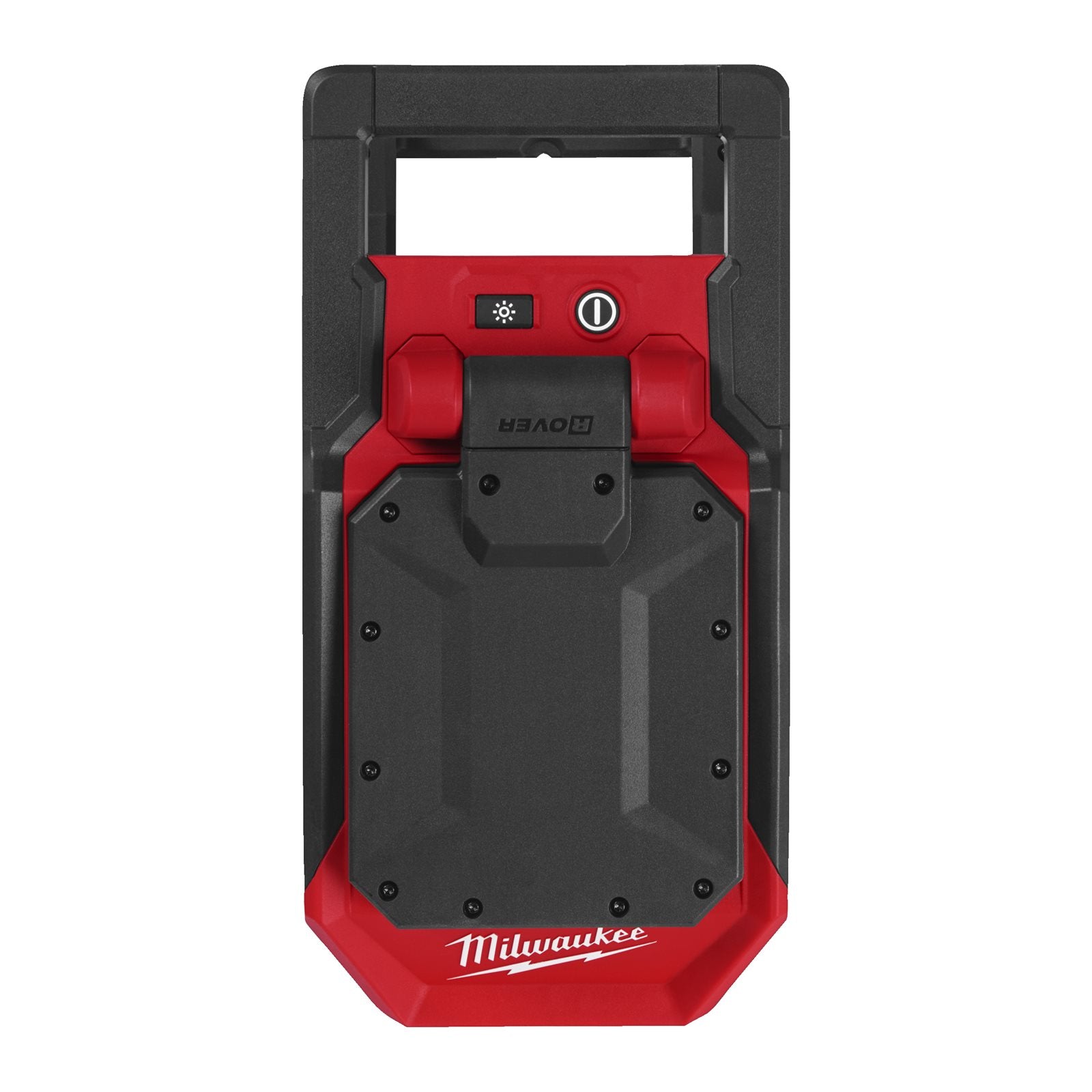 Milwaukee M18 PAL2-0 Akku-Leuchte (2000 Lumen, 359° horizontale & 170° vertikale Drehung, bis zu 24 h Laufzeit, ohne Akku)