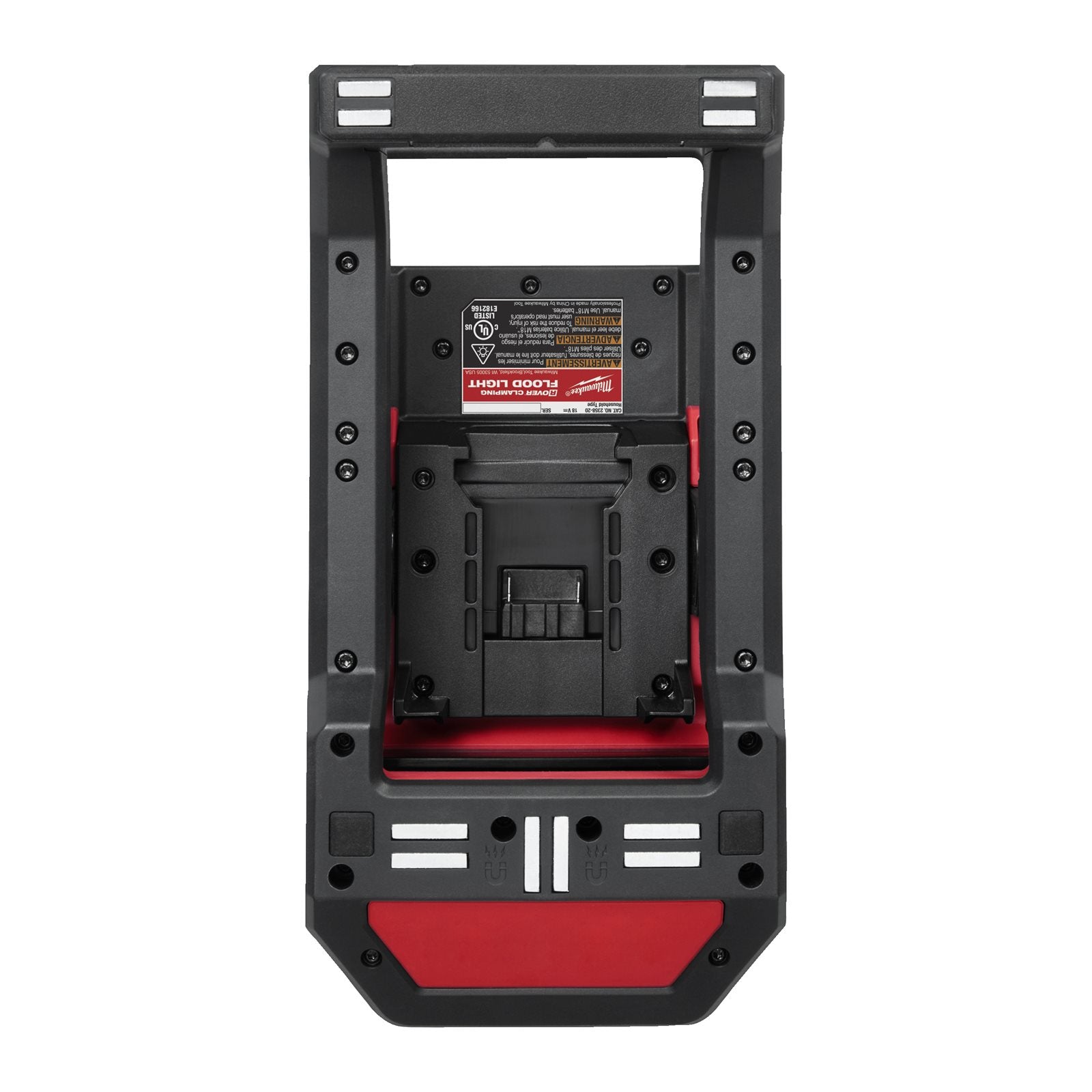 Milwaukee M18 PAL2-0 Akku-Leuchte (2000 Lumen, 359° horizontale & 170° vertikale Drehung, bis zu 24 h Laufzeit, ohne Akku)