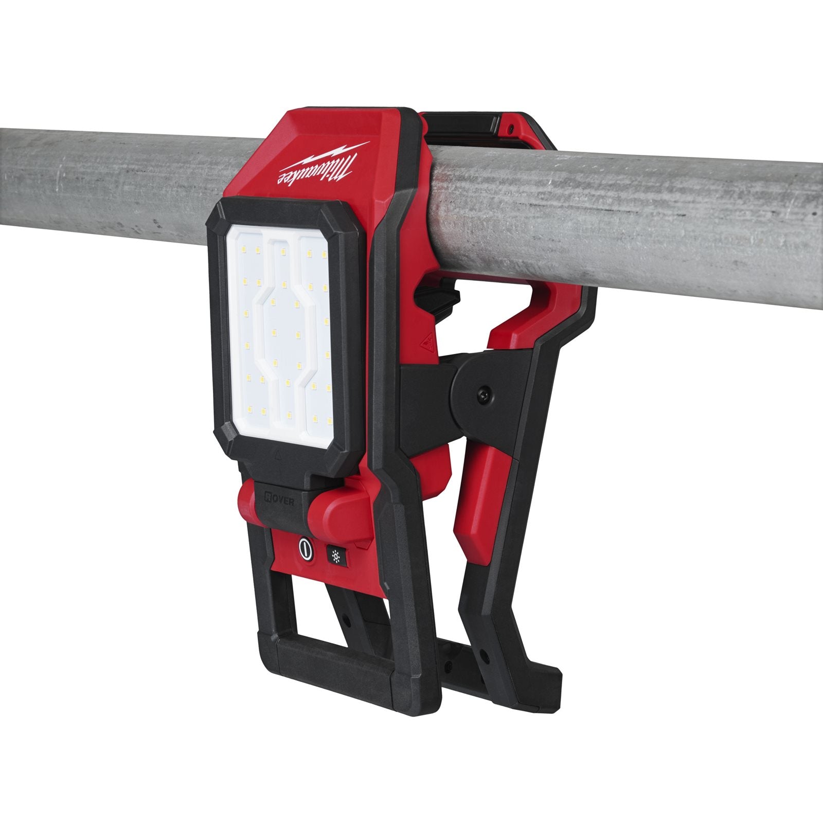 Milwaukee M18 PAL2-0 Akku-Leuchte (2000 Lumen, 359° horizontale & 170° vertikale Drehung, bis zu 24 h Laufzeit, ohne Akku)