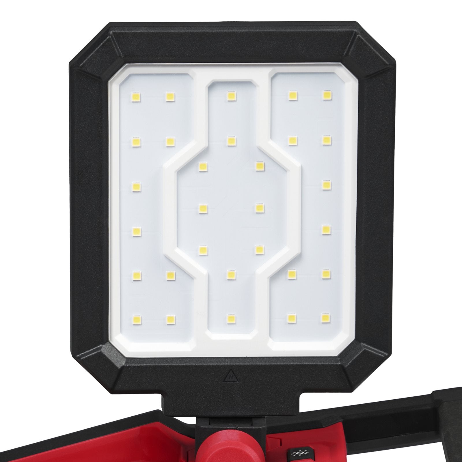 Milwaukee M18 PAL2-0 Akku-Leuchte (2000 Lumen, 359° horizontale & 170° vertikale Drehung, bis zu 24 h Laufzeit, ohne Akku)