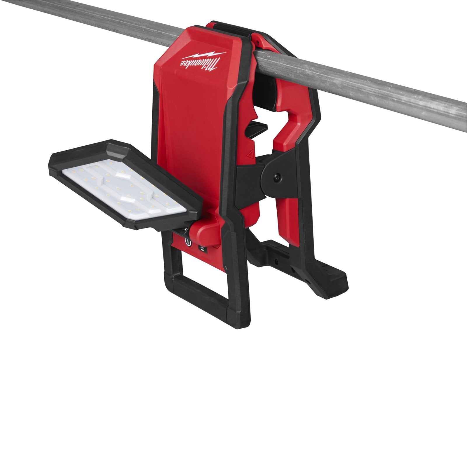 Milwaukee M18 PAL2-0 Akku-Leuchte (2000 Lumen, 359° horizontale & 170° vertikale Drehung, bis zu 24 h Laufzeit, ohne Akku)