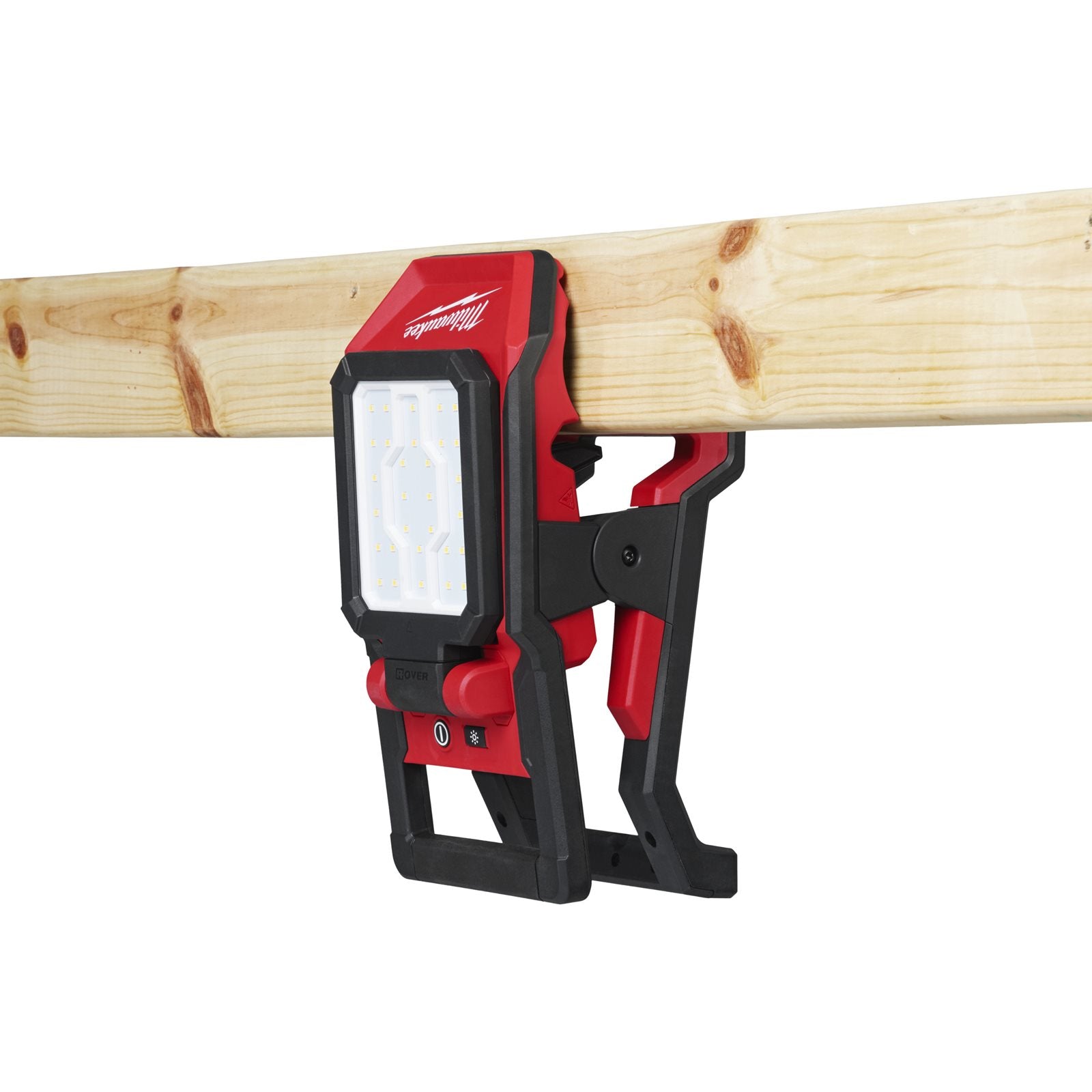 Milwaukee M18 PAL2-0 Akku-Leuchte (2000 Lumen, 359° horizontale & 170° vertikale Drehung, bis zu 24 h Laufzeit, ohne Akku)