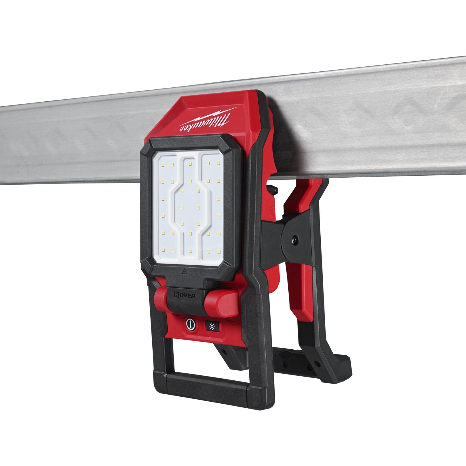 Milwaukee M18 PAL2-0 Akku-Leuchte (2000 Lumen, 359° horizontale & 170° vertikale Drehung, bis zu 24 h Laufzeit, ohne Akku)