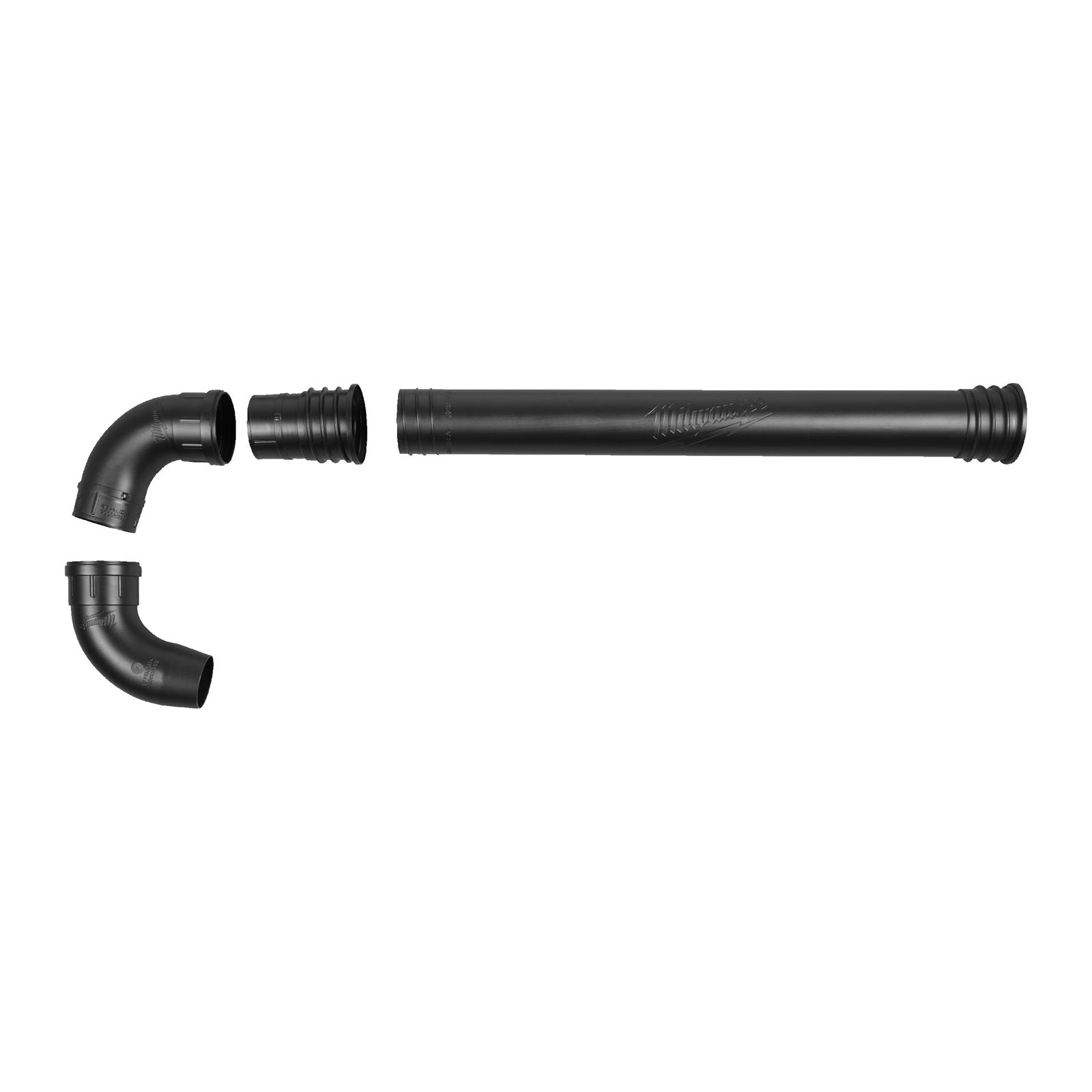 Milwaukee Dachrinnen-Reinigungsset für M18 F2BL & FBLG3 Akku-Gebläse (Adapter-/Düsen-Set, Länge: 265 cm)