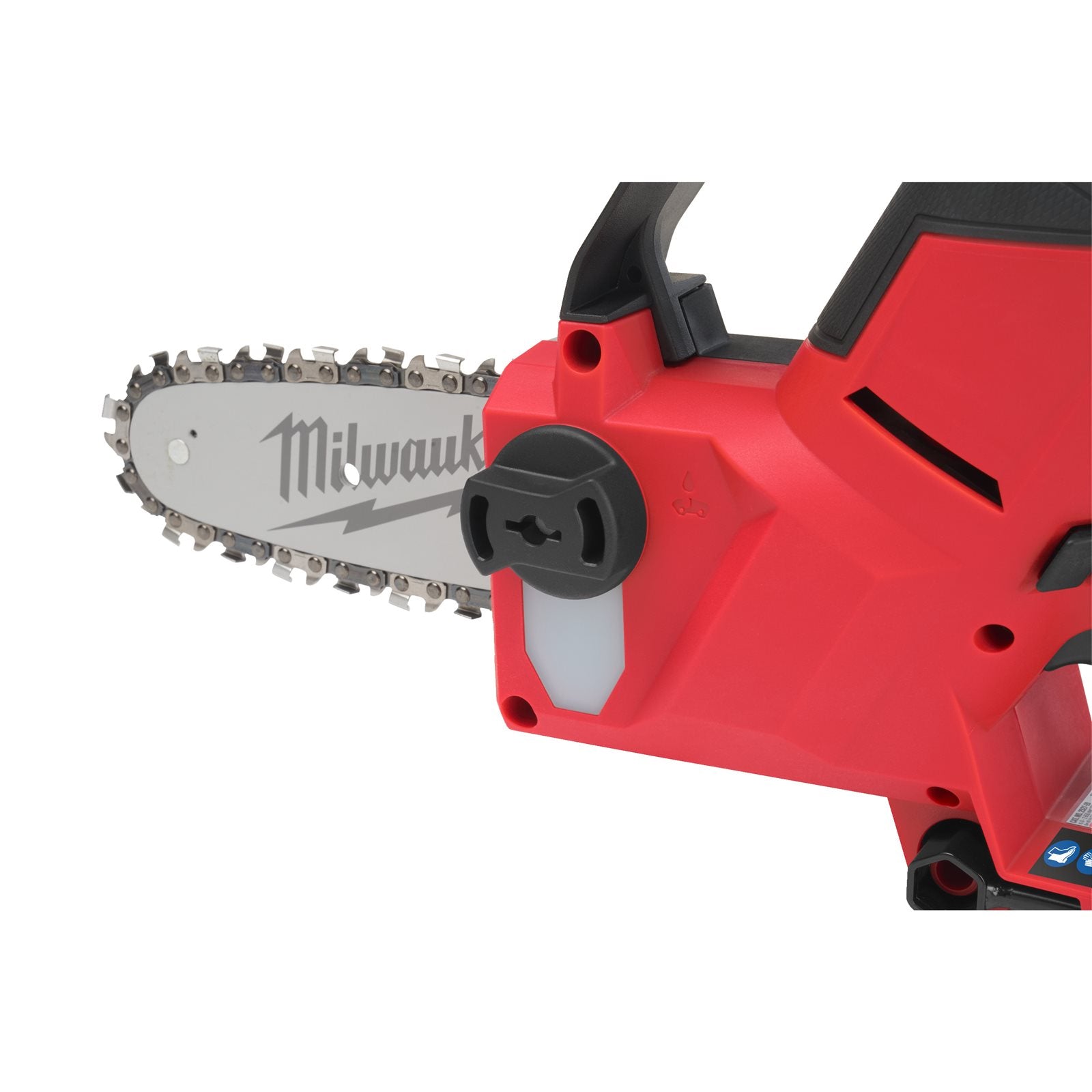 Milwaukee M12 FHS-0 Akku-Astsäge (bis 75 mm in Hartholz, 120 Schnitte mit einer Akkuladung, ohne Akku inkl. Oregon Sägekette)