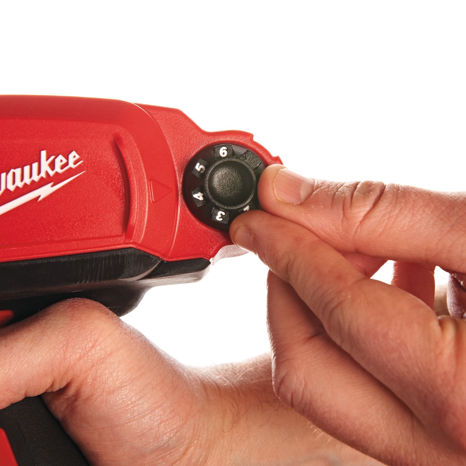 Milwaukee M12 PCG/310C-0 Akku-Kartuschenpresse (für 310 ml Kartuschen, Auspressdruck: 182 kg, Druckkraft: 1780 N, ohne Akku)