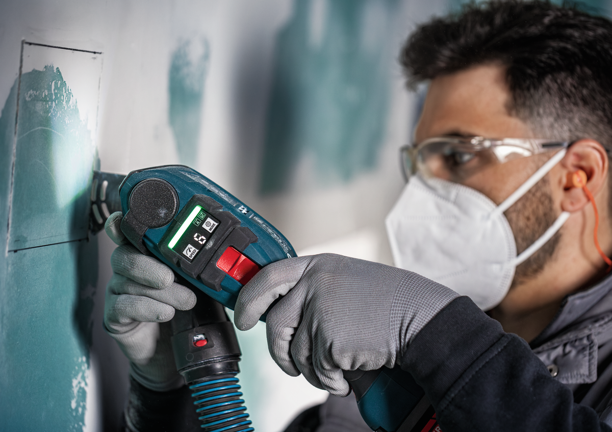 Bosch EXPERT Akku-Multi-Cutter EXOP18V-40 (Aufnahme: Starlock, Starlock Plus, Starlock Max, Snap-in, ohne Akku in L-BOXX 136)